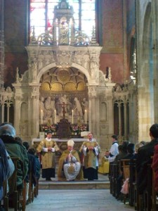 L'exhortation pontificale