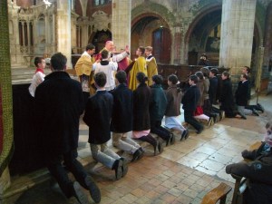 Imposition des mains