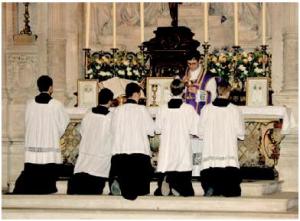 Communion - abbé Jestin