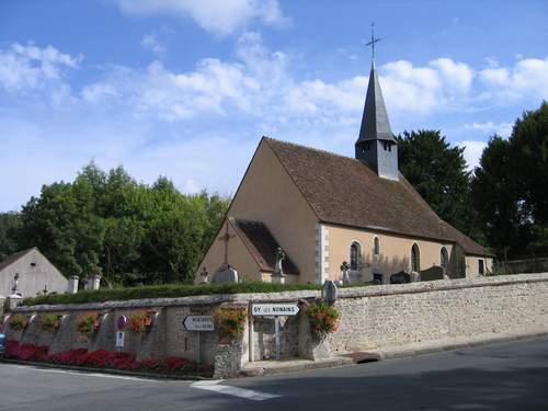 Messe à Conflans-sur-Loing