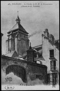 Le Clocher de ND de Recouvrance