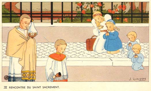 Adoration du Saint-Sacrement - Enfants