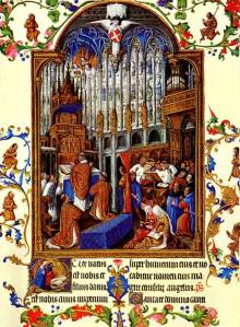 Programme musical de la messe de&nbsp;minuit