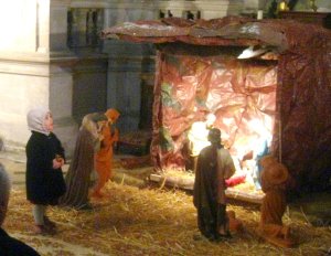 Noël - Crèche de ND Recouvrance
