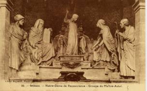 Orleans - Notre Dame Recouvrance - groupe du Maître autel