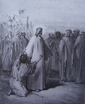 Jésus guérit un muet possédé du démon