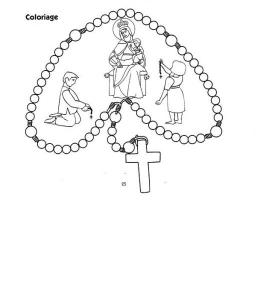 Prière des enfants à Marie