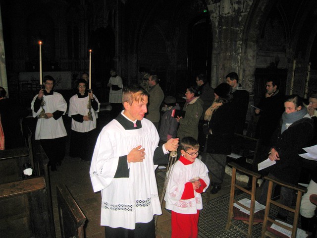 Veillée de Noël et messe de&nbsp;minuit