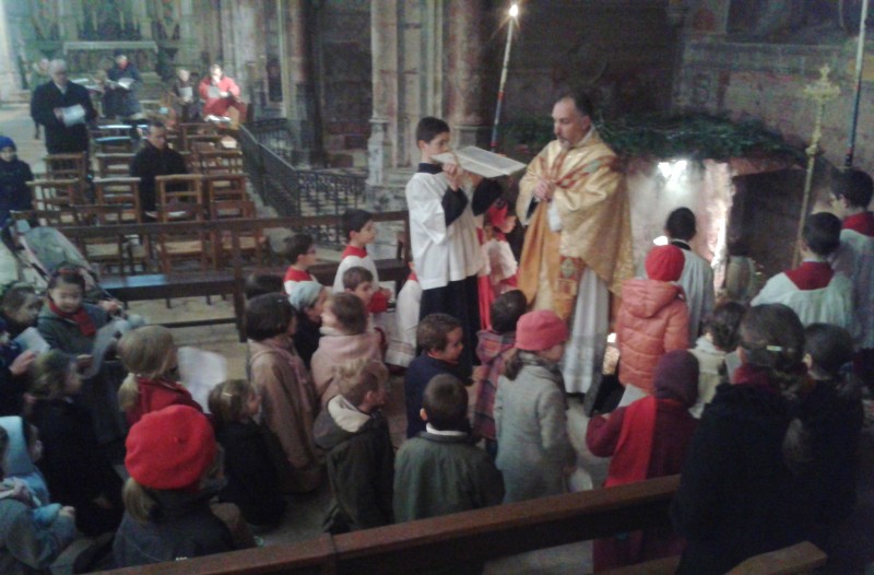 Dimanche 12 janvier – Solennité de l&rsquo;Épiphanie – Bénédiction des&nbsp;enfants