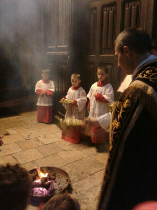 La veillée pascale 2014 La veillée pascale 2014