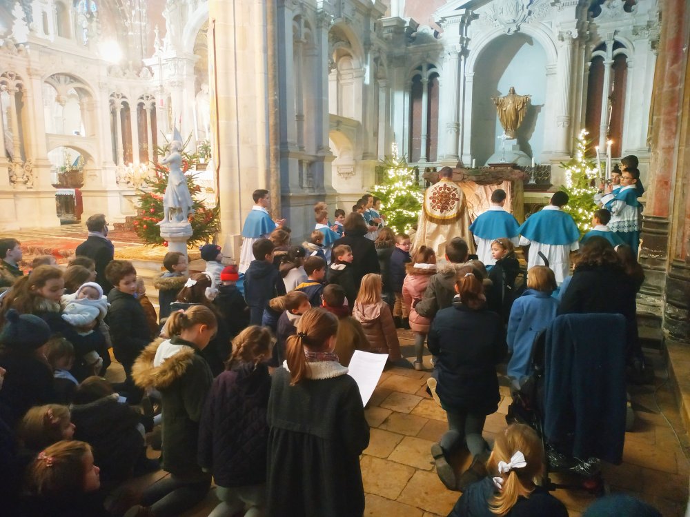 Bénédiction des enfants