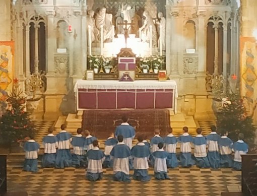 Enfants de choeur - Notre-Dame de Recouvrance Orléans
