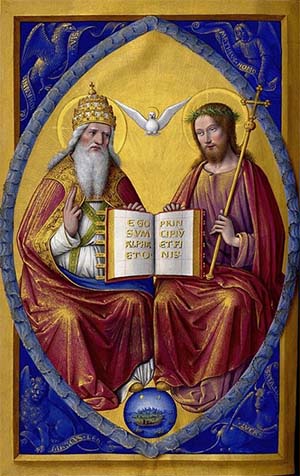 Fête de la Sainte Trinité - Orléans - église Notre-Dame de Recouvrance