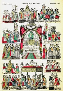 Fête Dieu - Horaire de messe en latin Orléans
