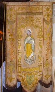 Bannière Notre-Dame de Recouvrance - horaire de messe Assomption