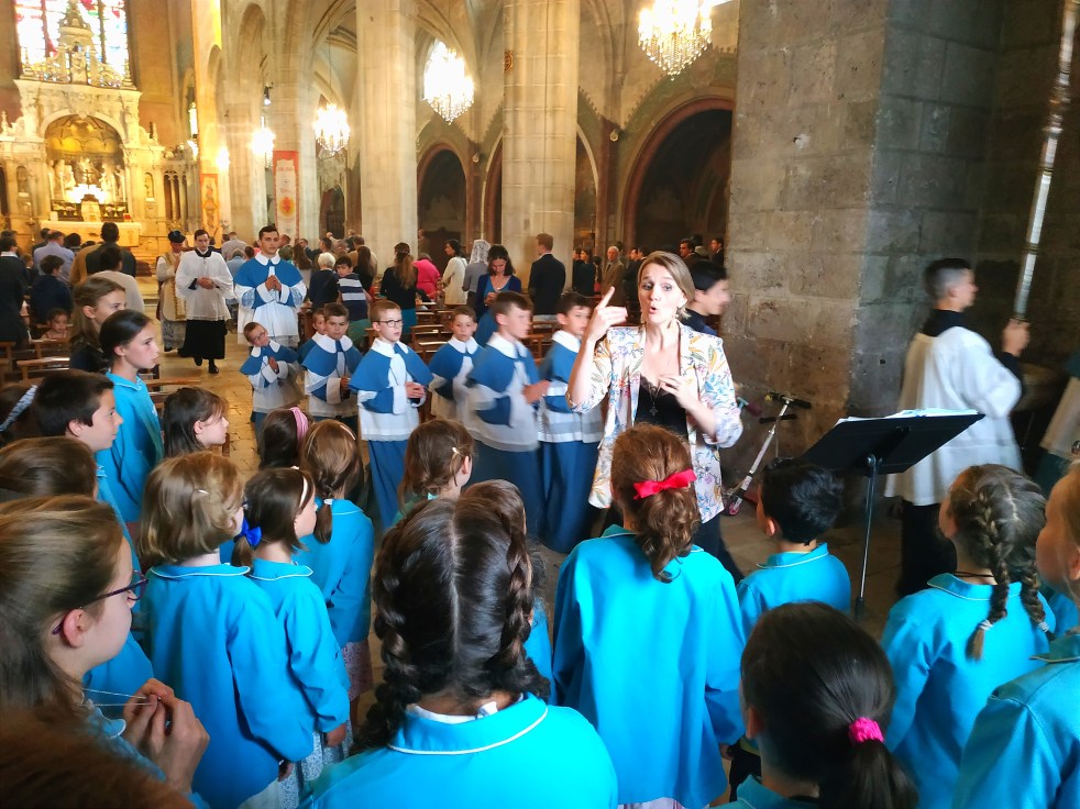 Messe chantée par l&rsquo;institution Sainte&nbsp;Anne
