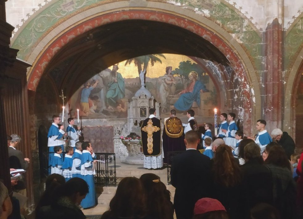 Veillée pascale et&nbsp;Baptêmes