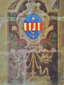 Horaire de messe Orléans - peinture murale ND de Recouvrance