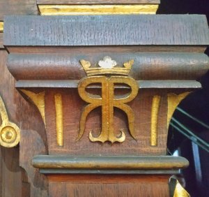 Sigle de l'église de Notre-Dame de Recouvrance Orléans