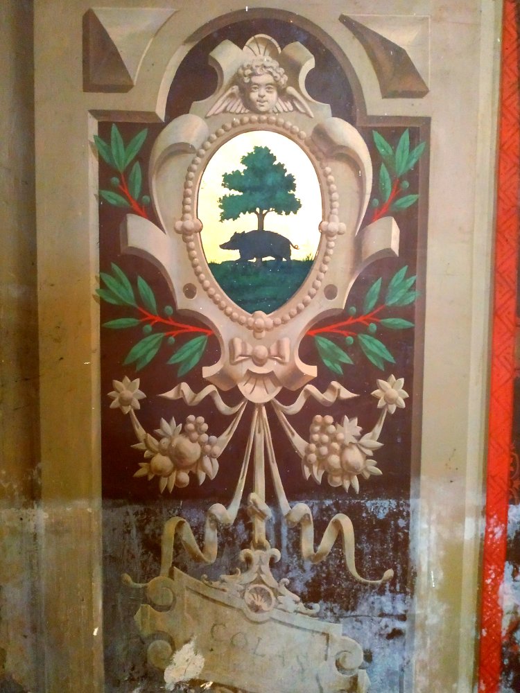 ND de Recouvrance Orléans Horaire de messe - fresque murale