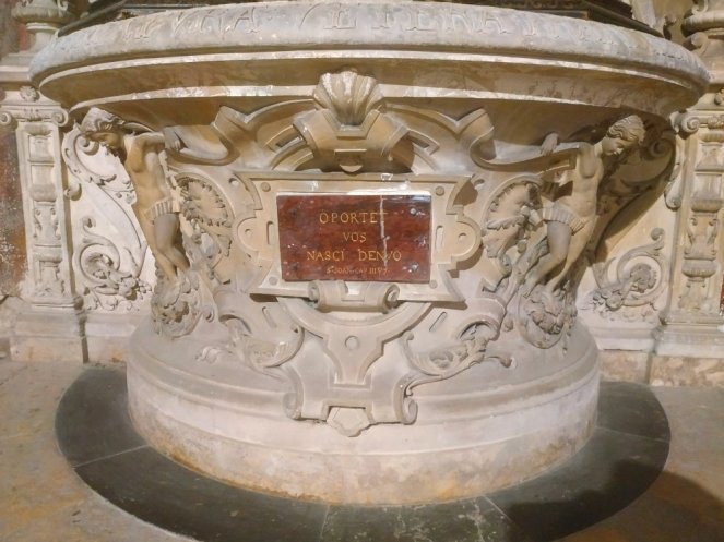 Baptistère ND de Recouvrance Orléans - horaires de messes en été à Orléans