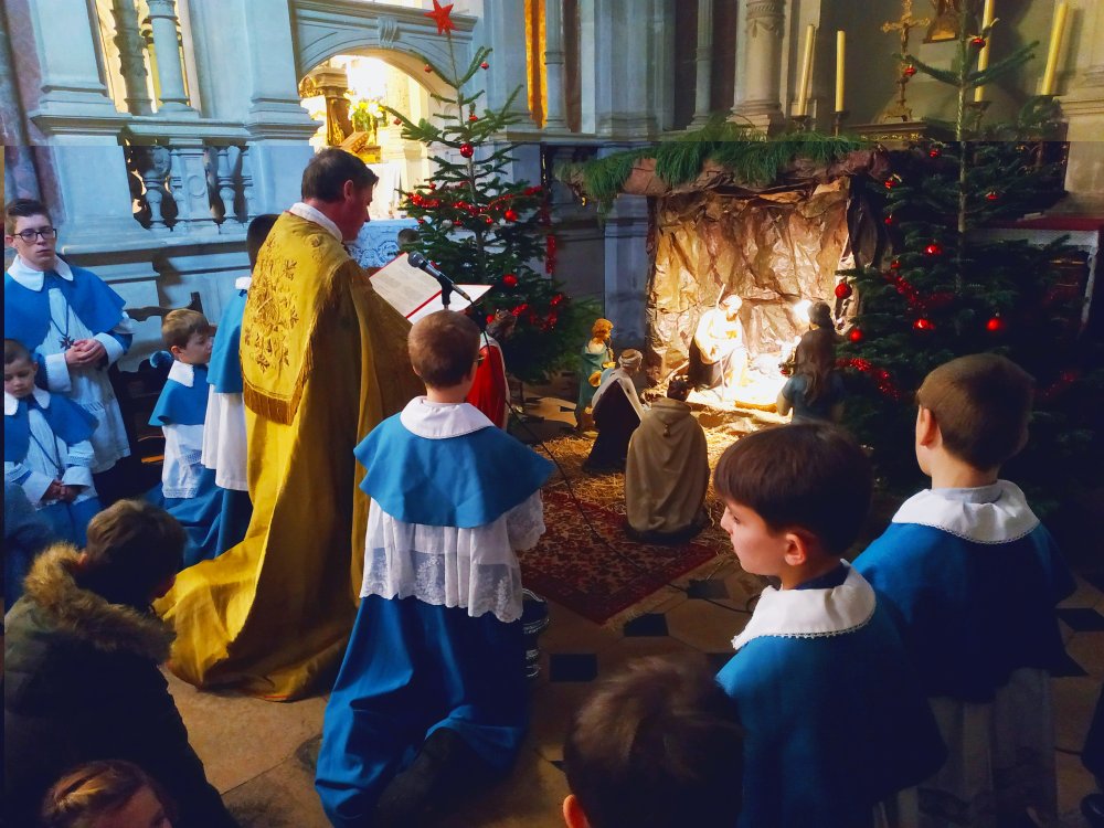 Messe de l'Épiphanie à ND de Recouvrance, Orléans