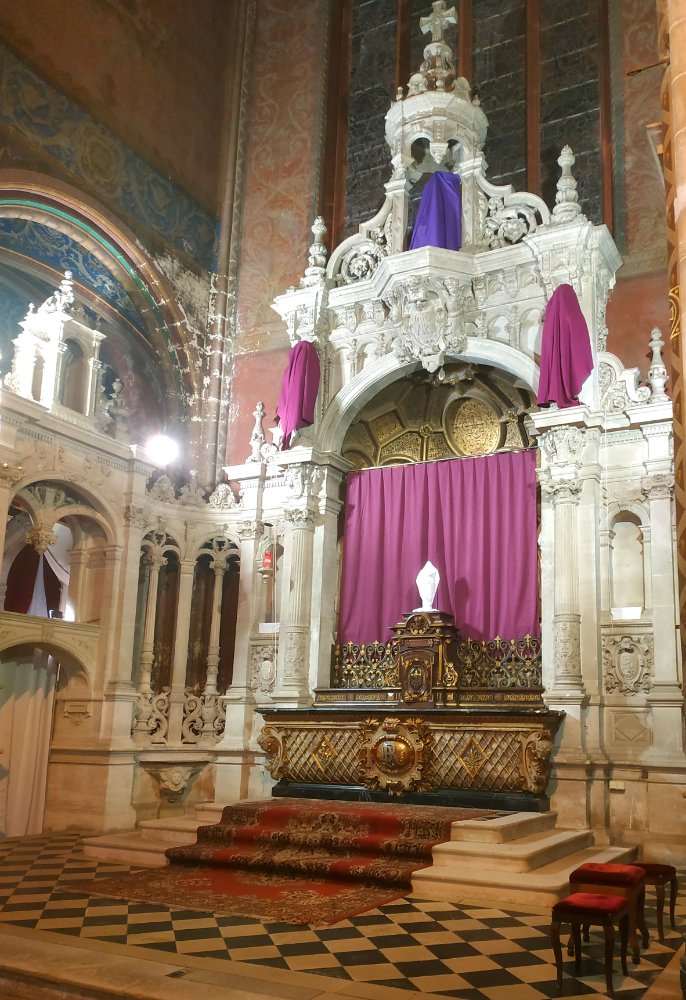 Après le dépouillement des autels le jeudi saint - Orléans - ICRSP