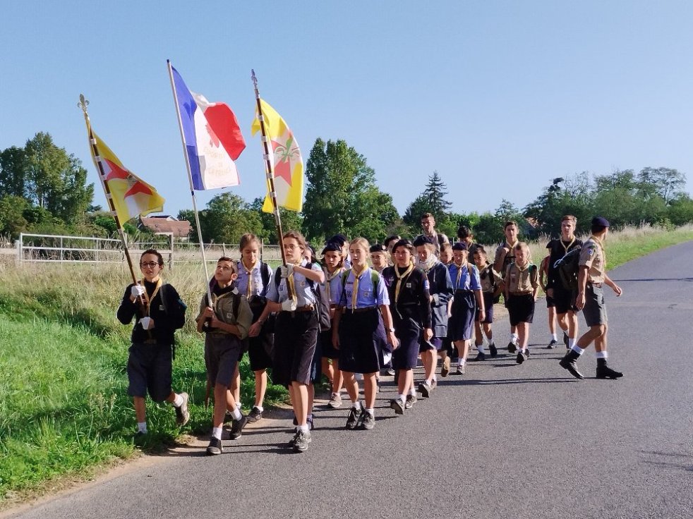 Pèlerinage de rentrée à ND de Cléry