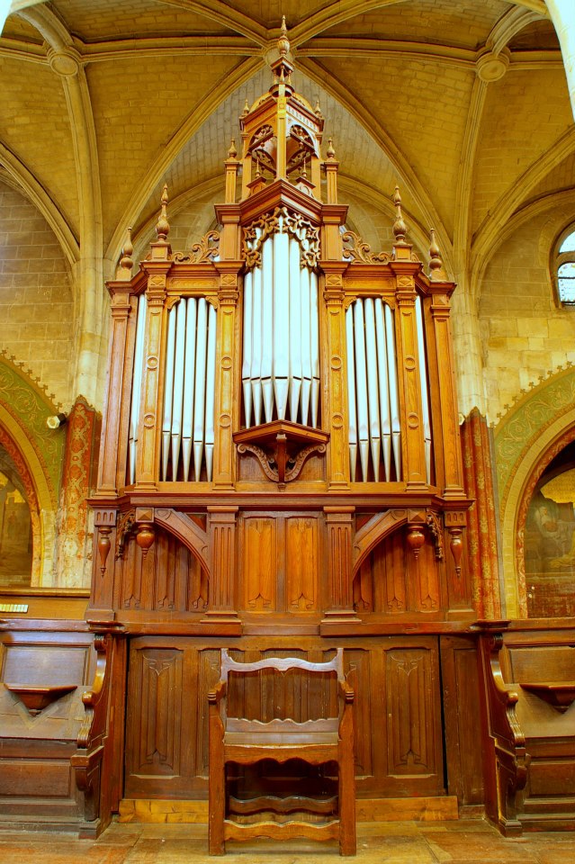 Orgue de choeur de ND de Recouvrance - Horaire de messes Orléans, Centre ville