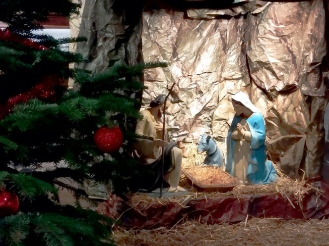 Horaire des messes de Noël à Orléans, Messe de minuit. Veillée de noël avec chants de Noël traditionnels