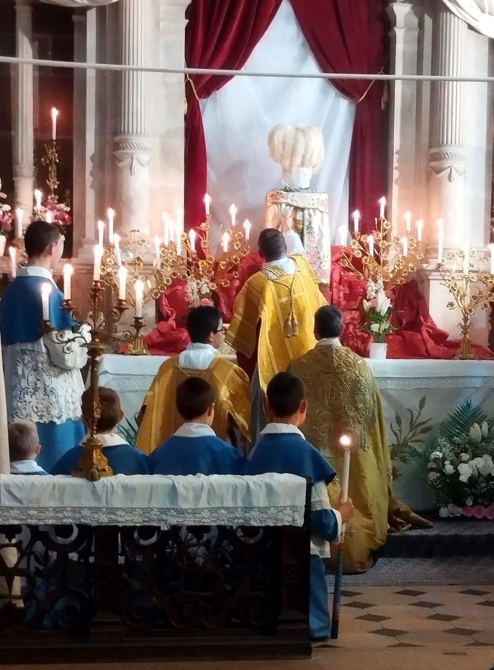 Messe du Jeudi-Saint : Sainte-Cène Notre-Seigneur&nbsp;Jésus-Christ
