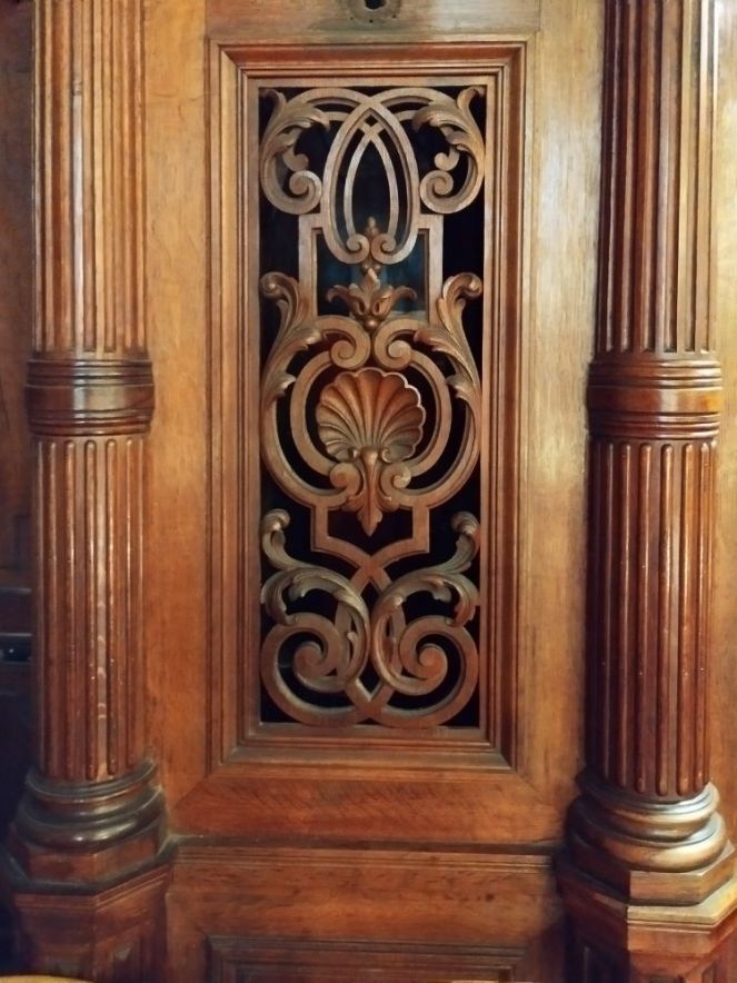 Détail du grand orgue Cavaillé-Coll, ND de Recouvrance, Orléans Horaires de messe, paroisse centre ville