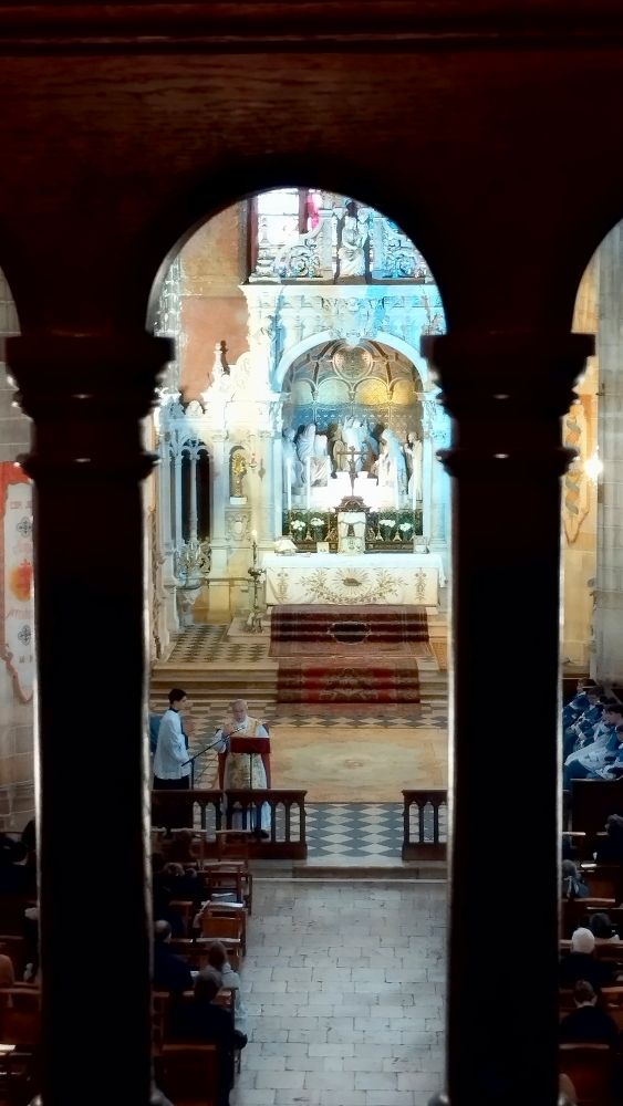 Messe dominicale à ND de Recouvrance