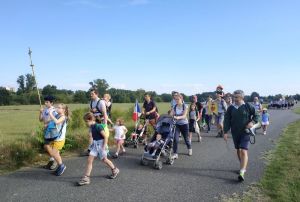 Pèlerinage de Cléry - diocèse d'Orléans