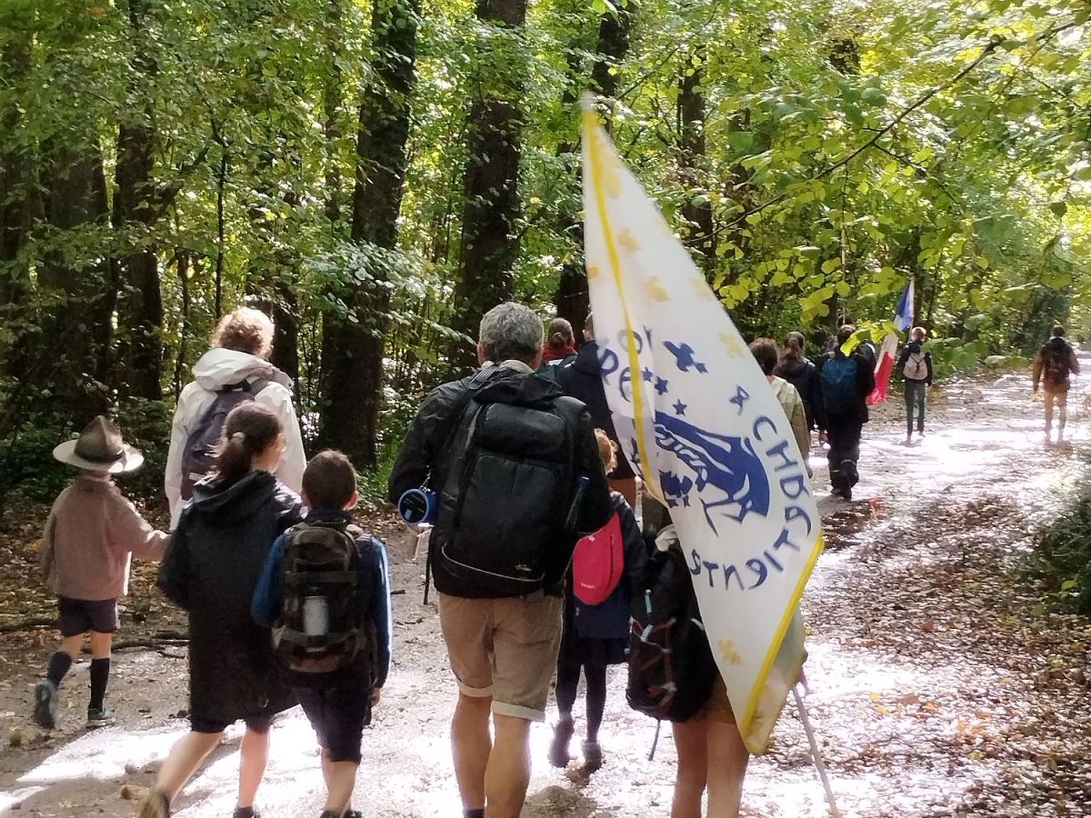 XIIe pèlerinage de rentrée de la paroisse : de Notre Dame de Recouvrance à Notre Dame de&nbsp;Cléry
