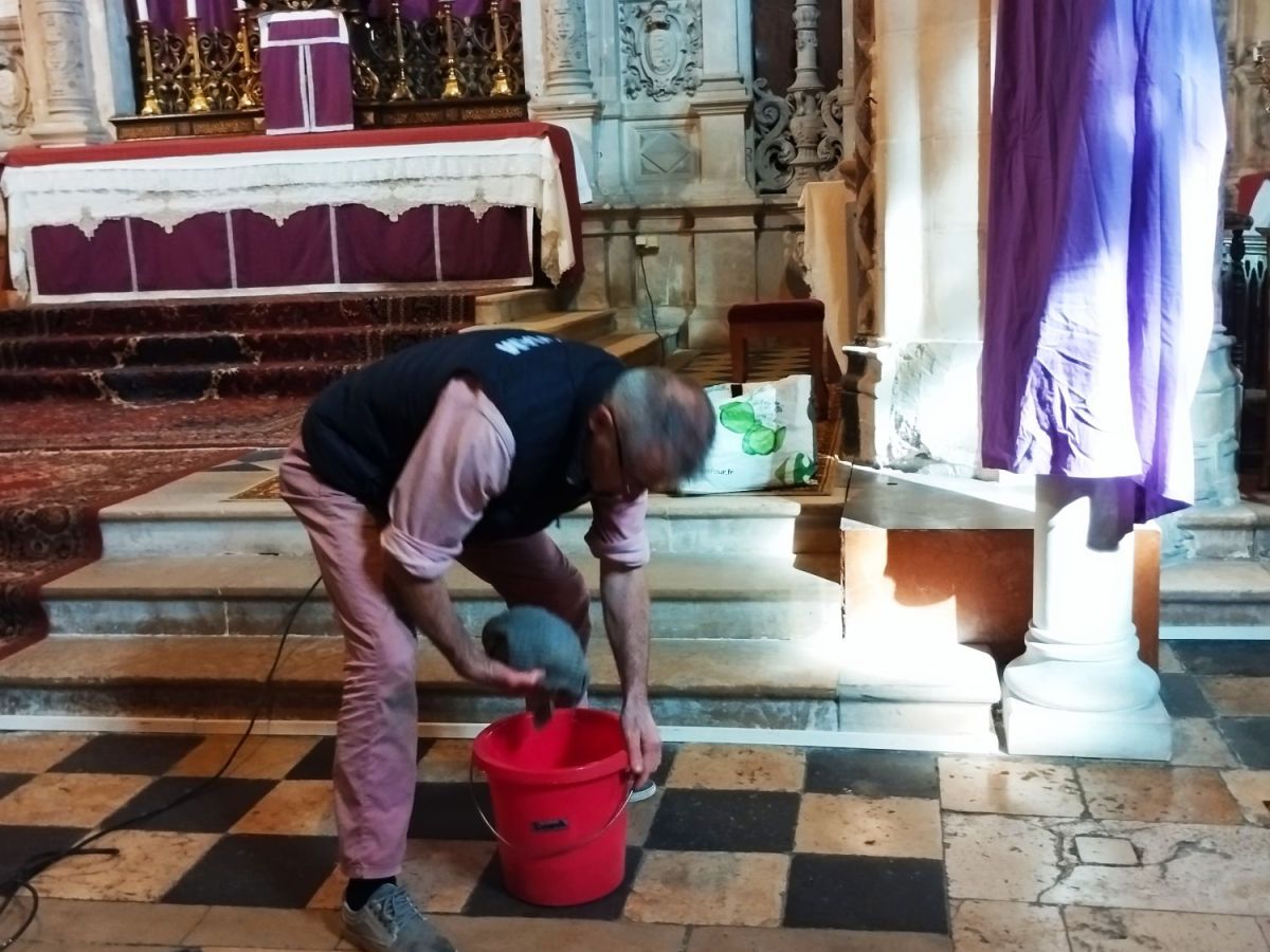 Ménage à ND de&nbsp;Recouvrance