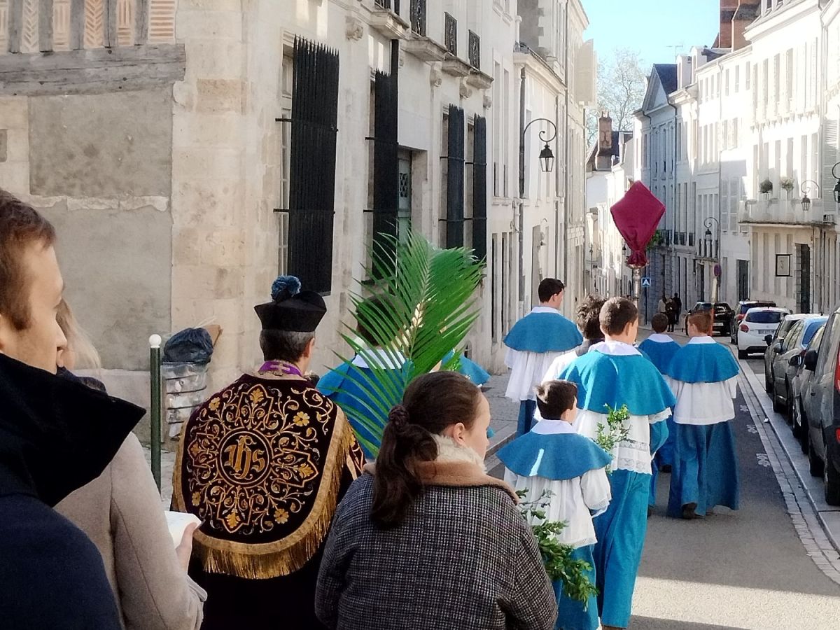 Procession des Rameaux