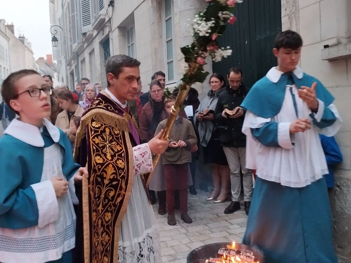 Veillée Pascale et&nbsp;baptêmes