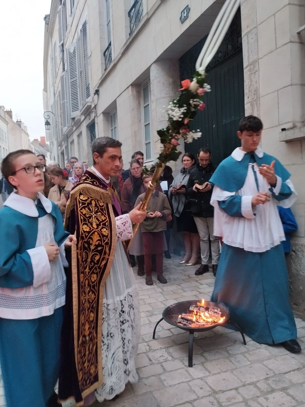 Veillée Pascale et&nbsp;baptêmes