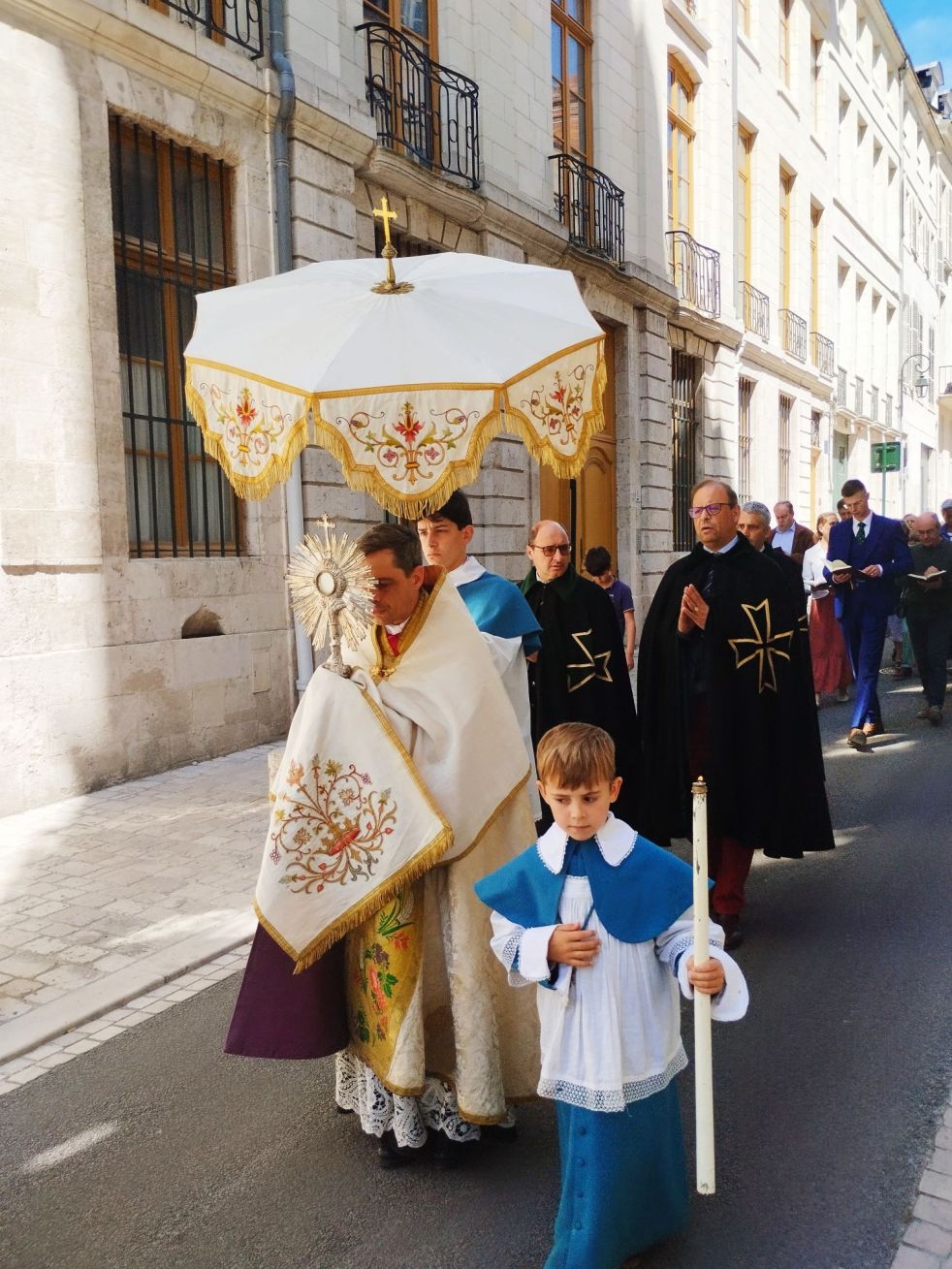 Procession de la fête Dieu